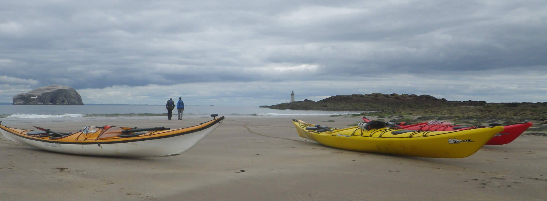 sea kayaking north berwick