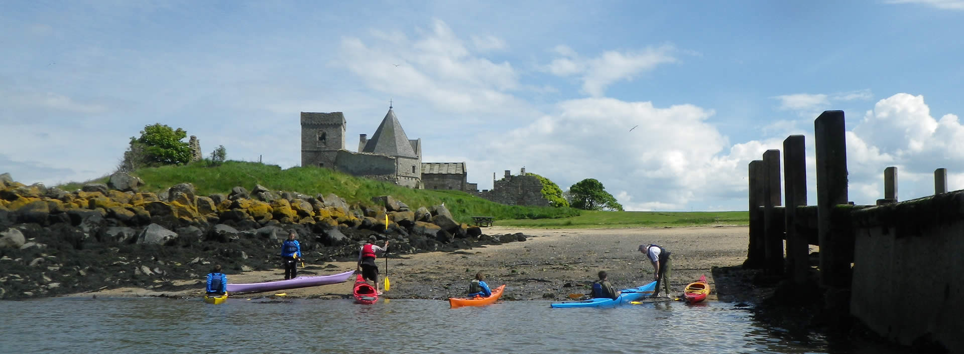 sea kayak inchcolm abbey