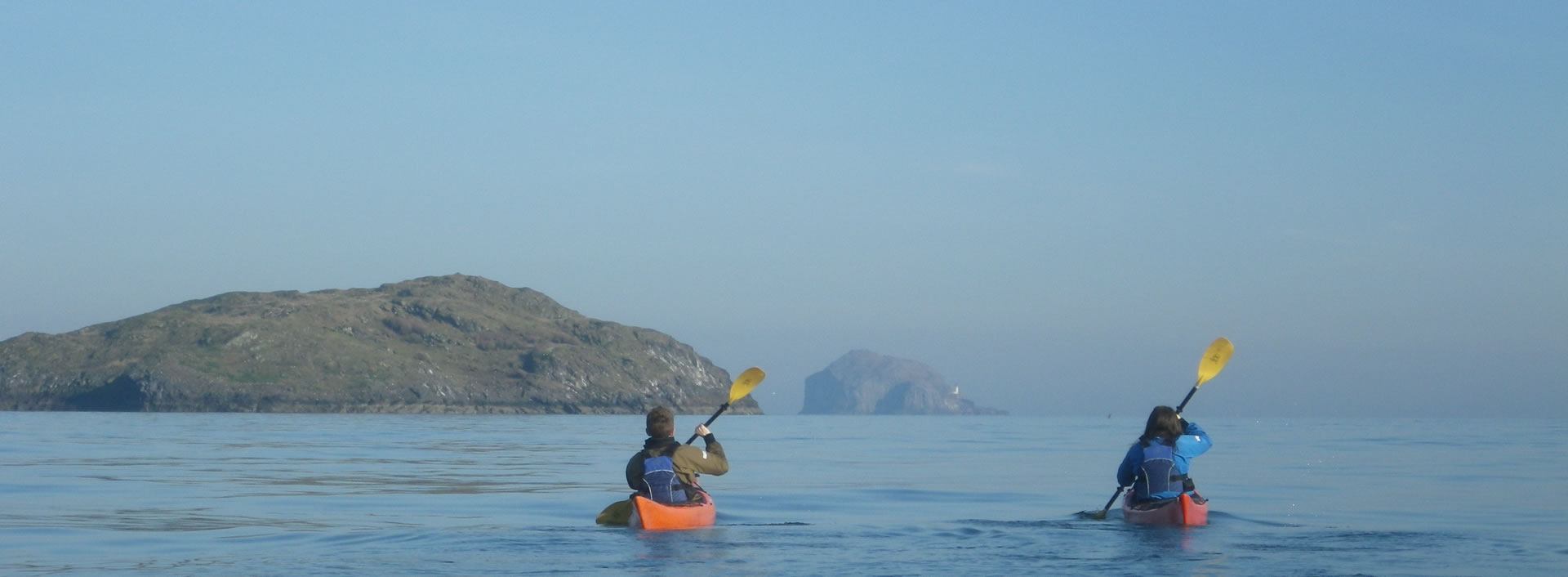 sea kayaking edinburgh