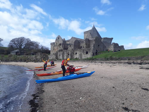 Historic Sea Kayak to Inchcolm Island